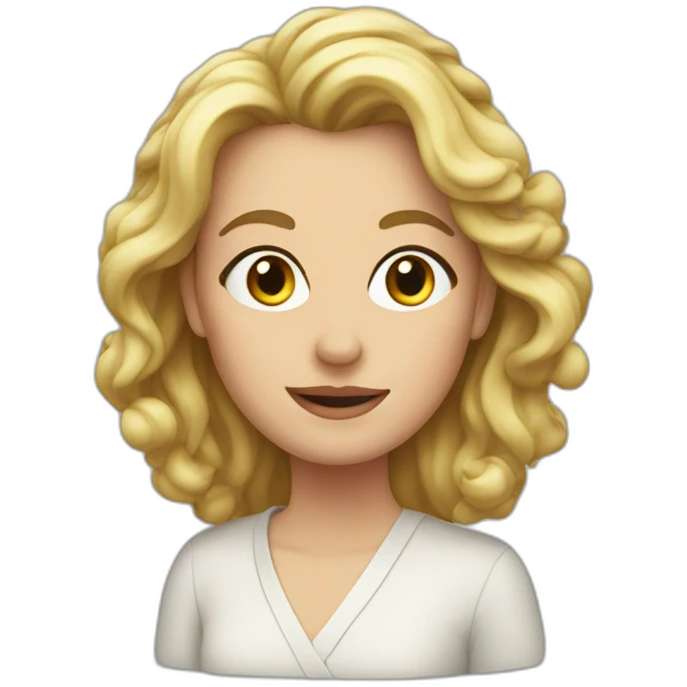 Elisabeth Borne  emoji