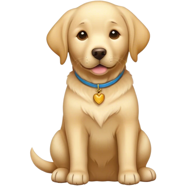 Labrador Retriever emoji