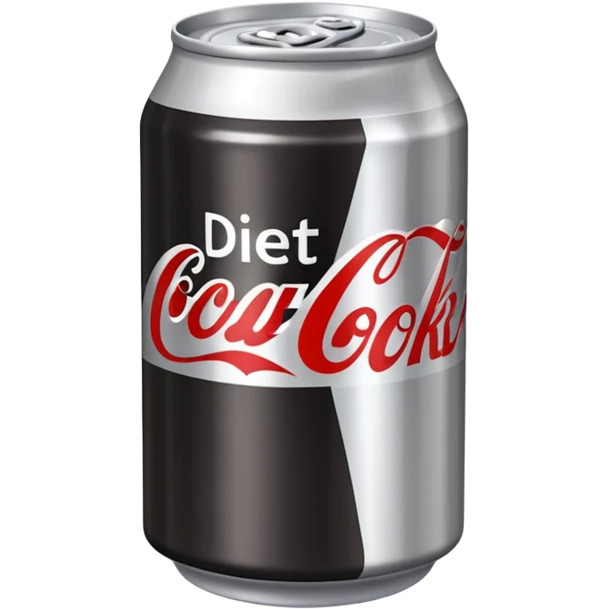 Diet coke emoji