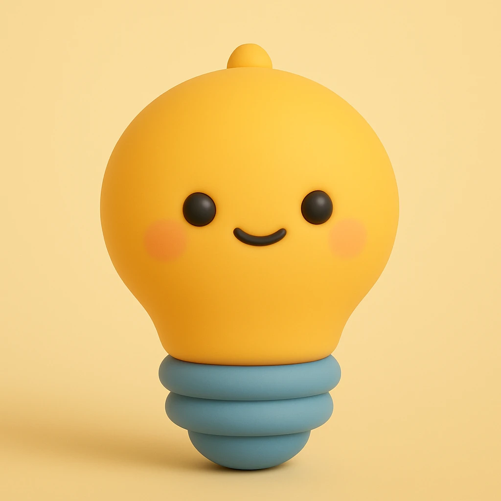 bulb emoji