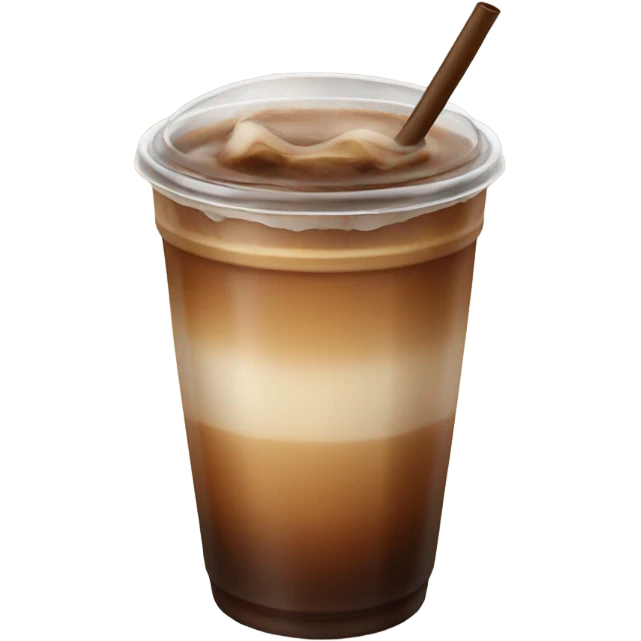 iced coffee emoji