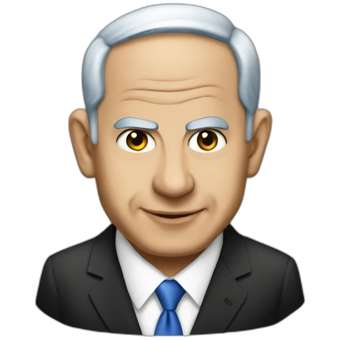 bibi netanyahu emoji