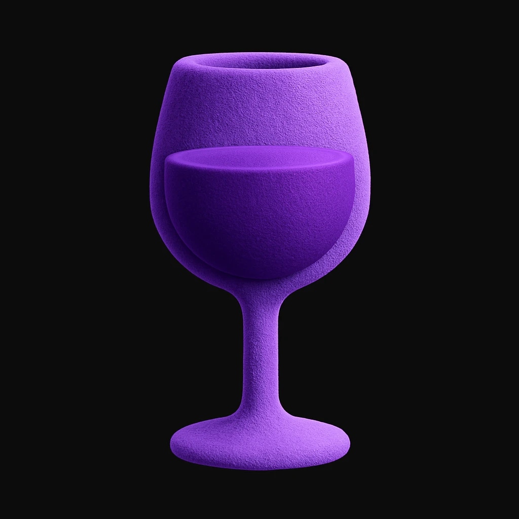 wine glass emoji
