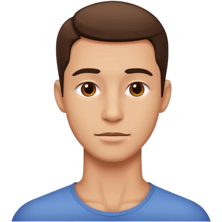 🧔🏻+with a neck emoji