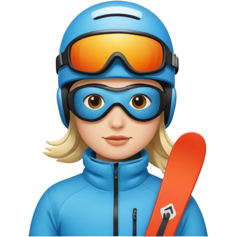 A person is skiing on the snow
person emoji