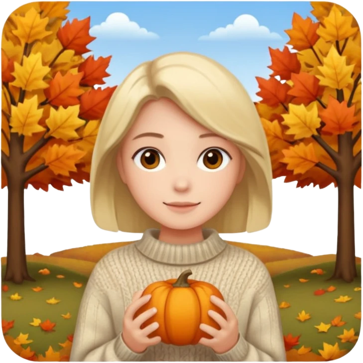 autumn emoji