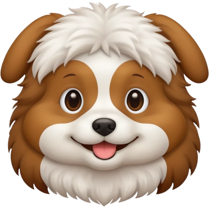 cute dog emoji