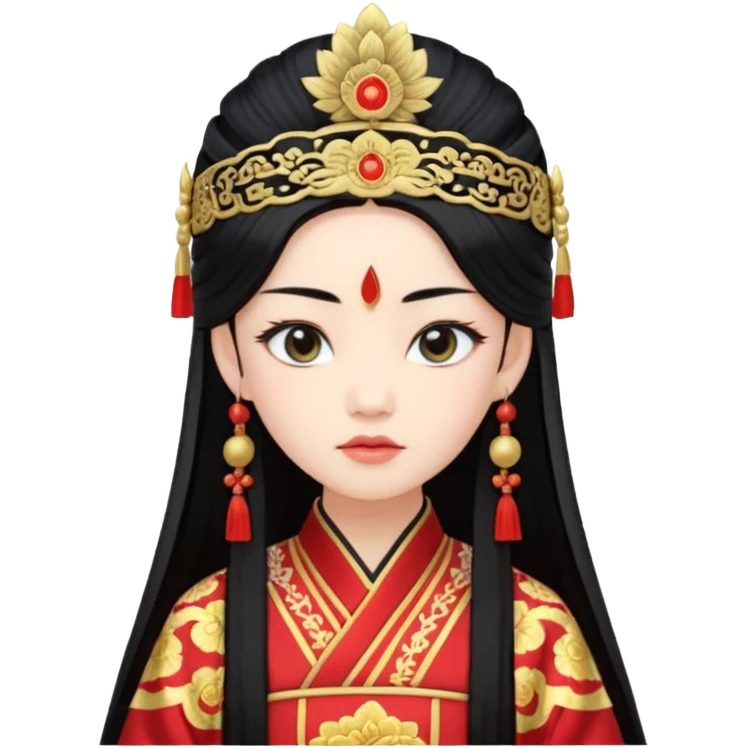 Xianniang from Molan movie emoji