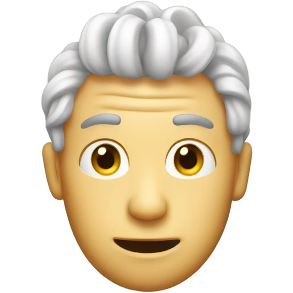 Noodle man emoji