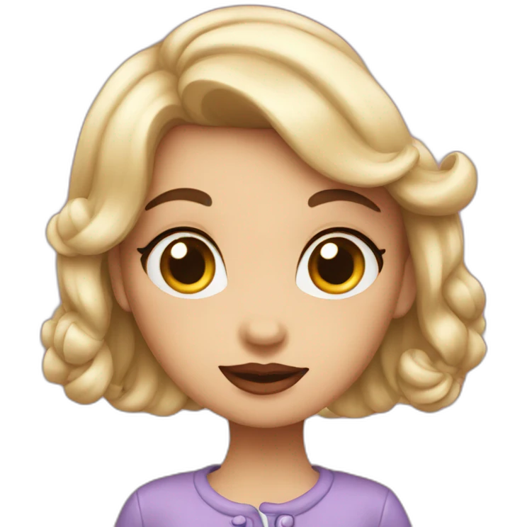 Betty boo emoji