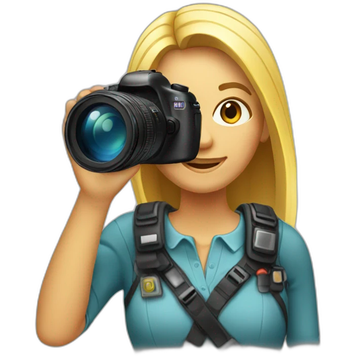 woman photographer emoji