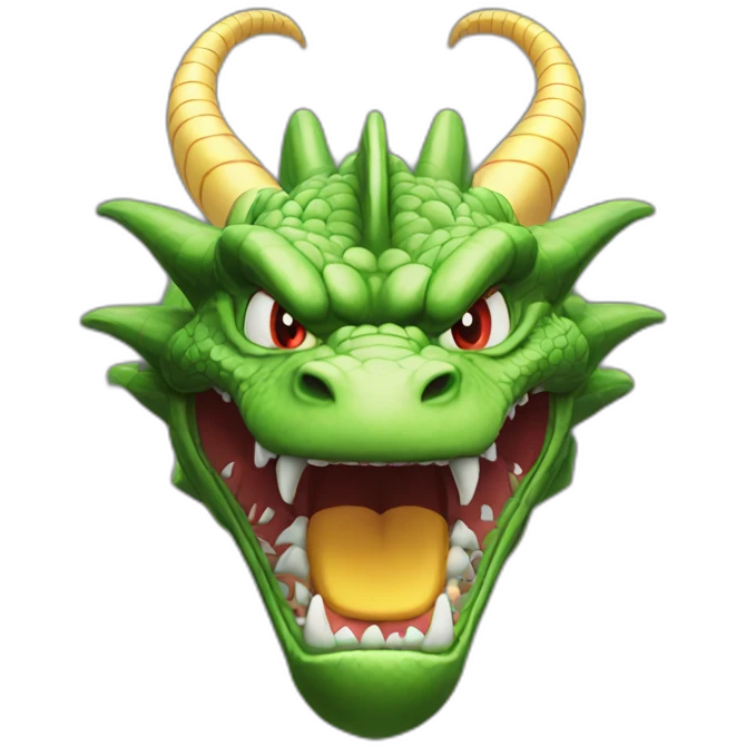 Dragon shenron emoji