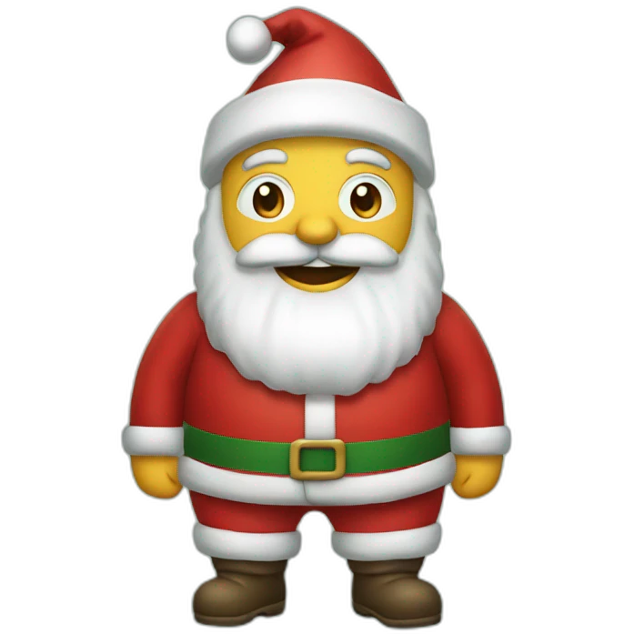 ho ho ho emoji