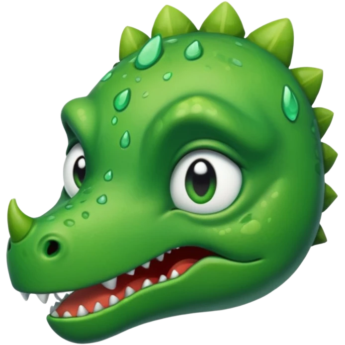 crying dino emoji