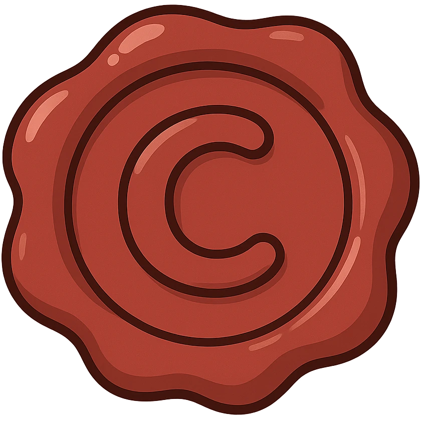 wax seal emoji