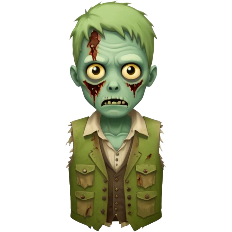 zombie in vests emoji