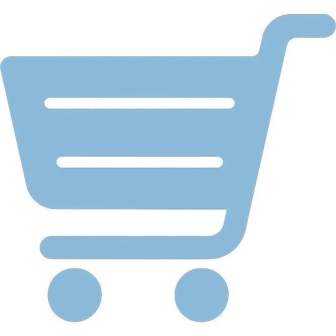 shopping cart emoji