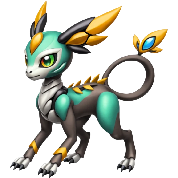 Meloetta-Wargreymon-Trico-Pokémon-Digimon-Fakémon-fusion-hybrid-creature emoji