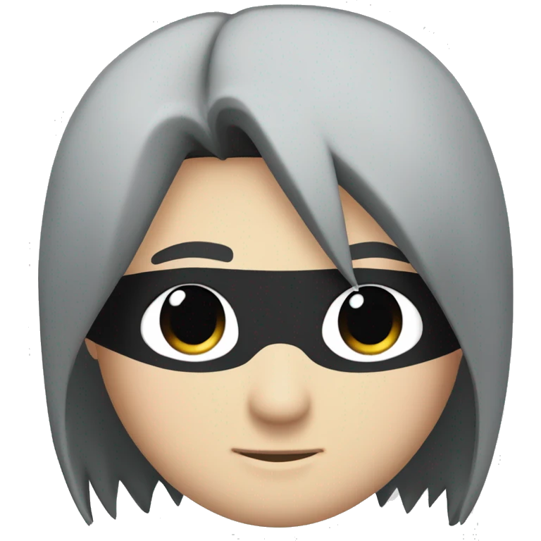 A bitmoji that looks like sasuke uchiha emoji