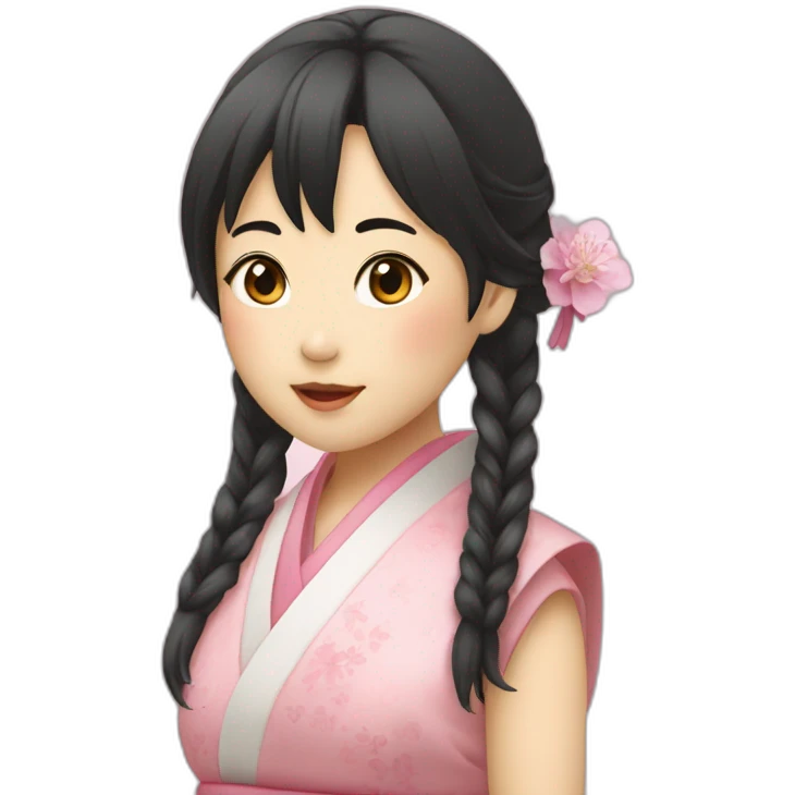 Fumika（Japanese Girl） emoji