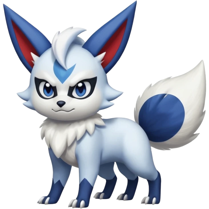 Zangoose-Meowstic-Absol-fusion emoji