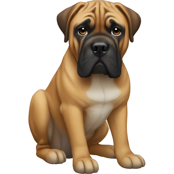 Bullmastiff Dog Breed Full Body emoji