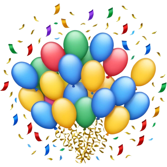 Un emojin de  anul nou emoji