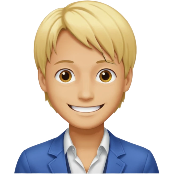 Sanji emoji