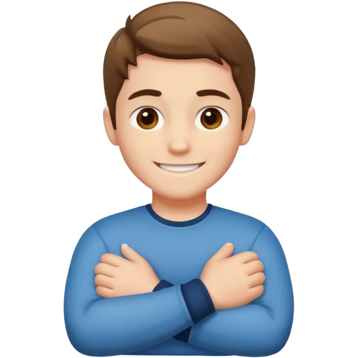 Cole Palmer crossed arms cold celebration emoji