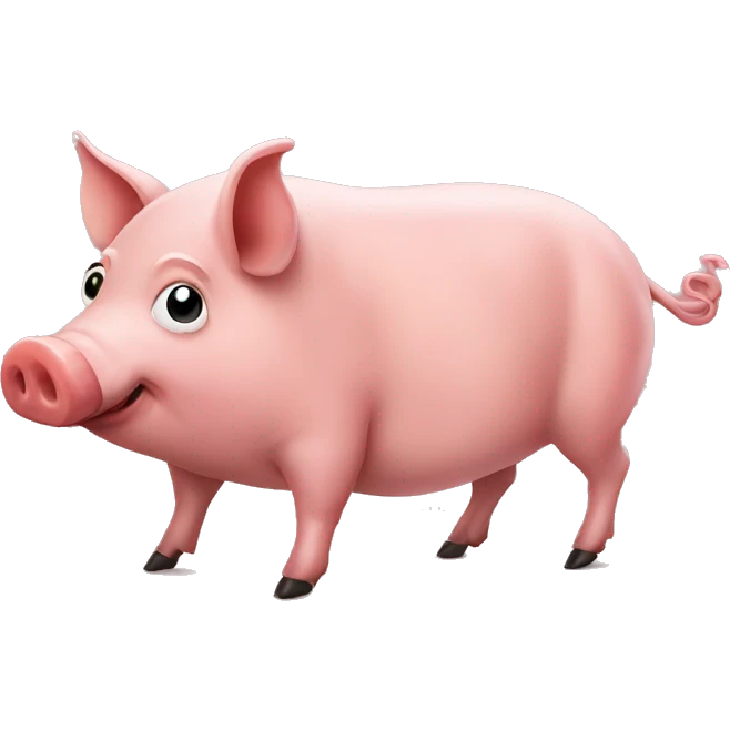 pig meat emoji