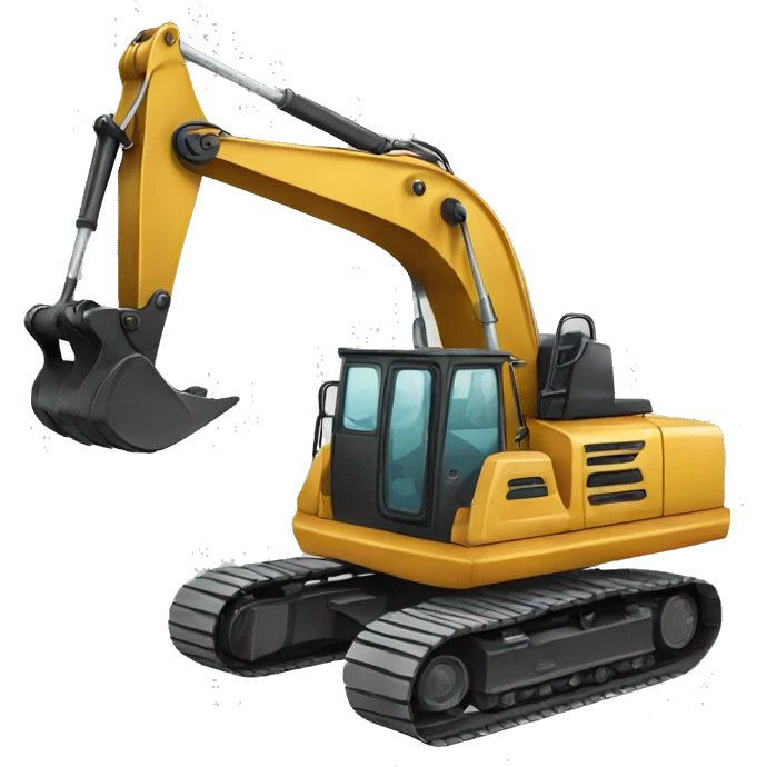 Excavator emoji