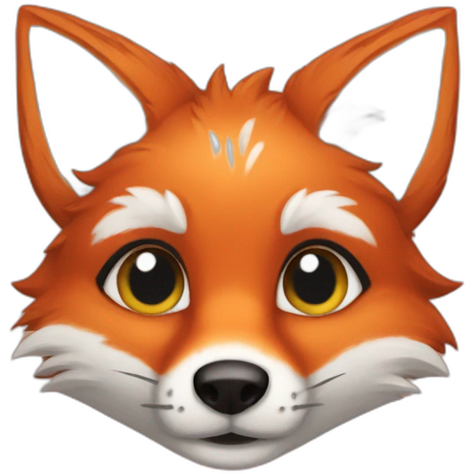 Furry Fox emoji