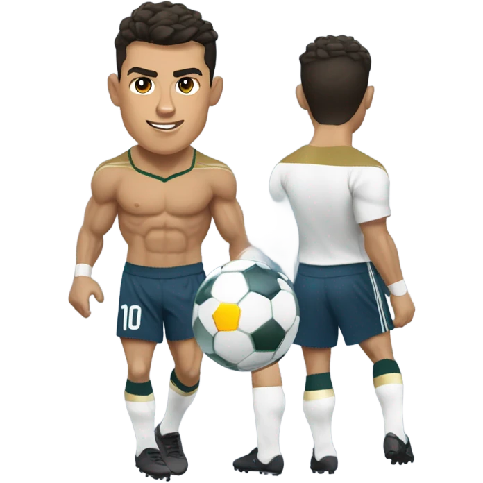 Cristiano Ronaldo emoji