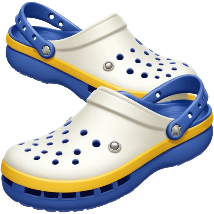 white crocks emoji