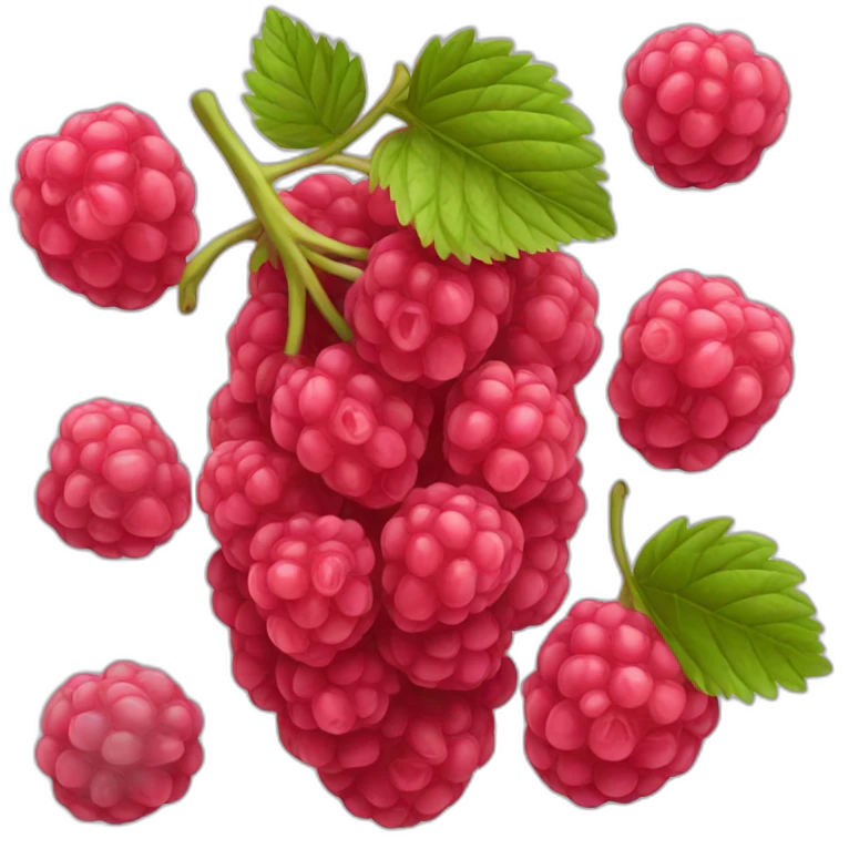 raspberry emoji