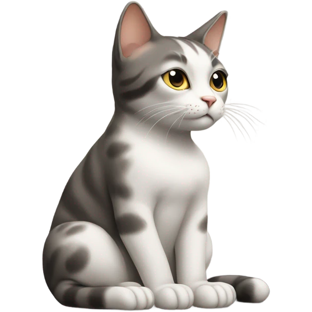 Cat praying emoji