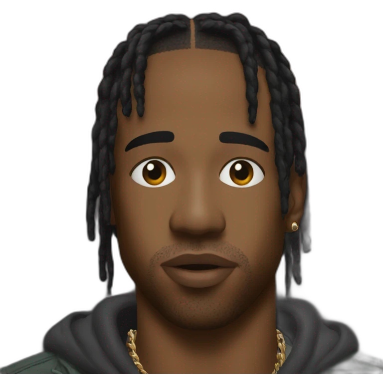 Travis scott énerve emoji