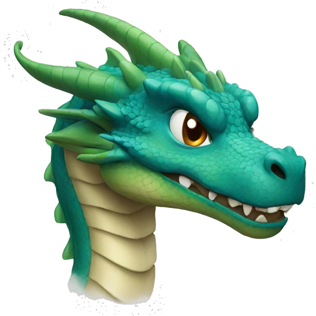 Dragon emoji