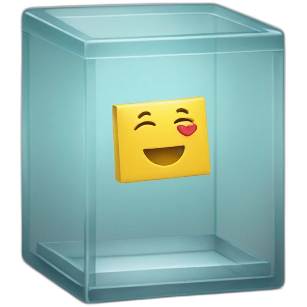 ballot-box-glass emoji