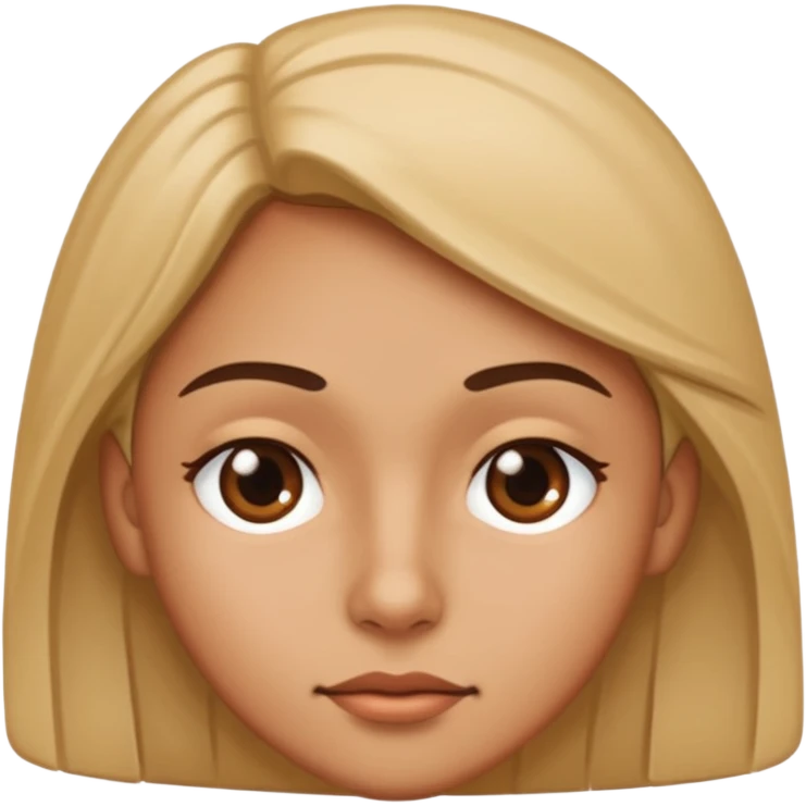 Giving the side eye emoji
