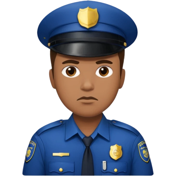 police captain rank emoji