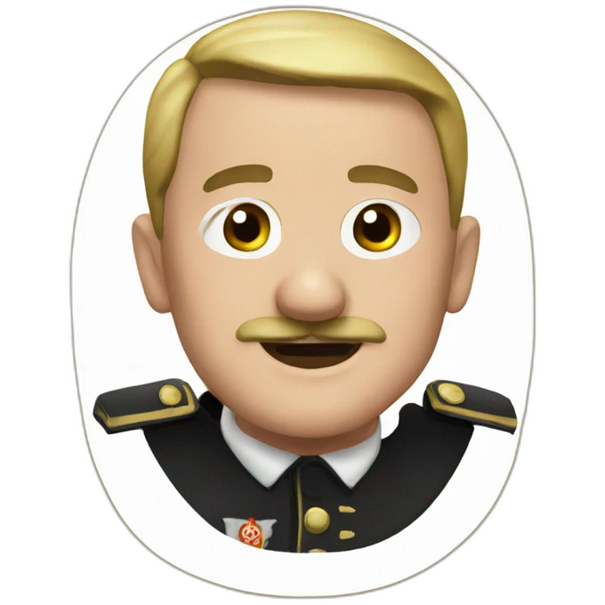Adolf emoji