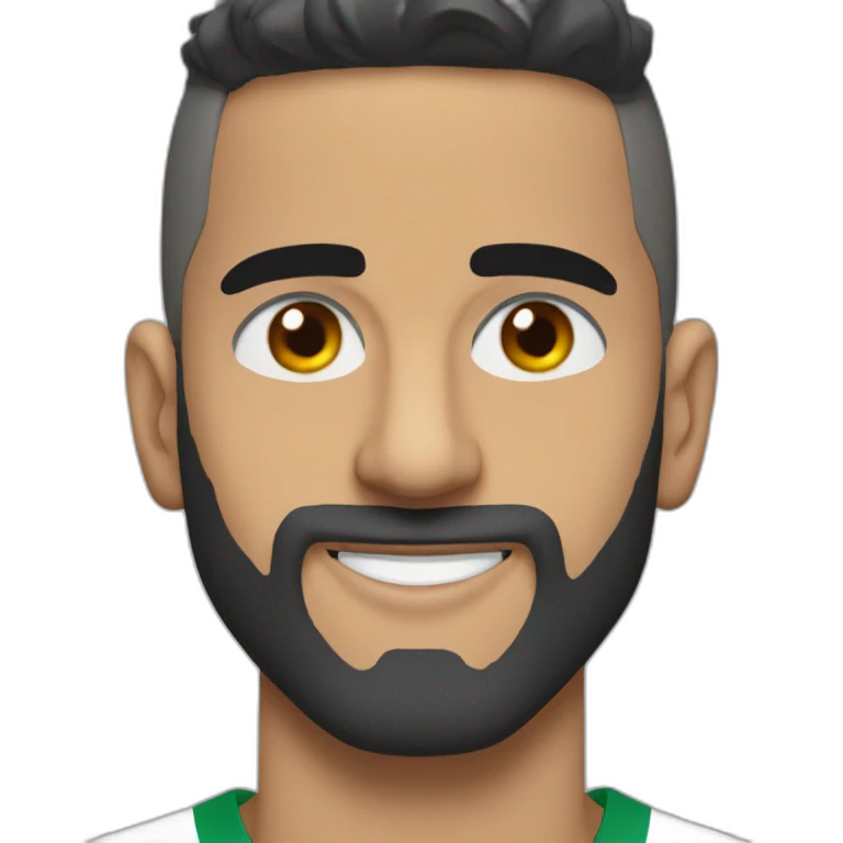 Riyad mahrez emoji