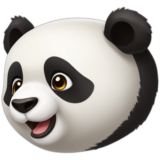 Celebrity giant panda Hua Hua emoji