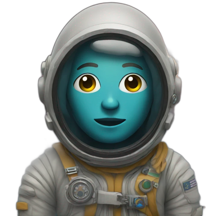 hippie in space emoji