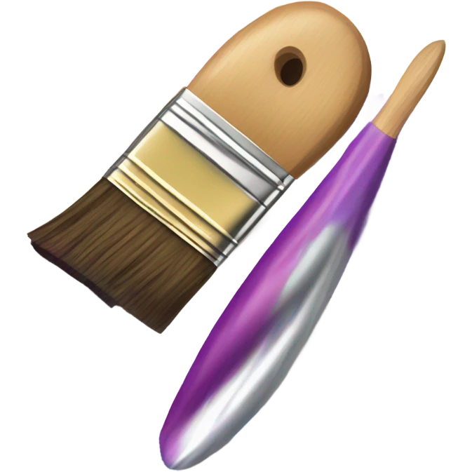 icon for hobby "painting on textile" emoji
