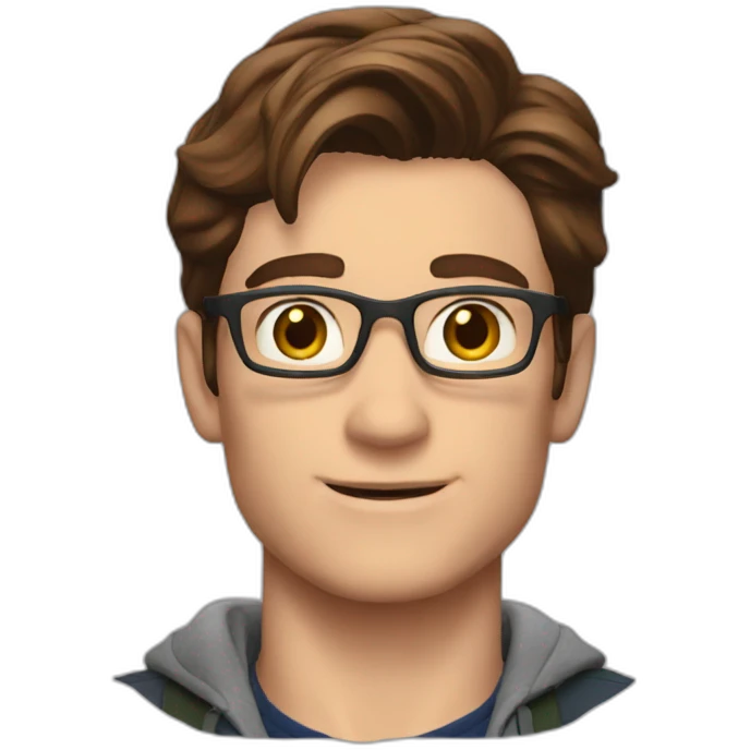 Peter parker emoji