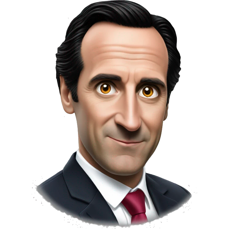 Unai Emery Aston Villa emoji