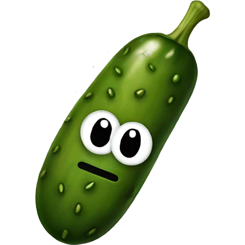Pickle emoji
