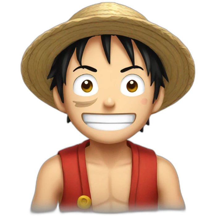 Emoji luffy emoji